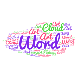 ¿Qué puedo hacer con Wordart? word cloud art
