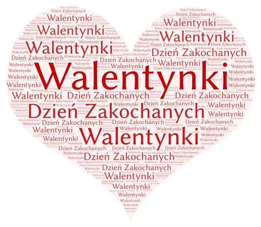 serce word cloud art