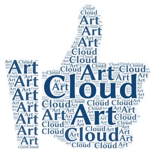 Good job word cloud art