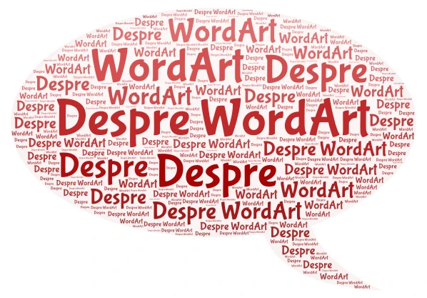 Despre WordArt word cloud art