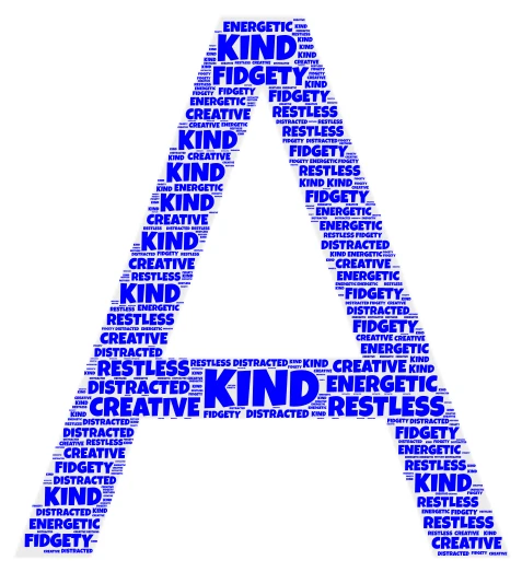 A word cloud art