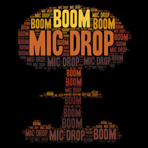 mind exploded  word cloud art