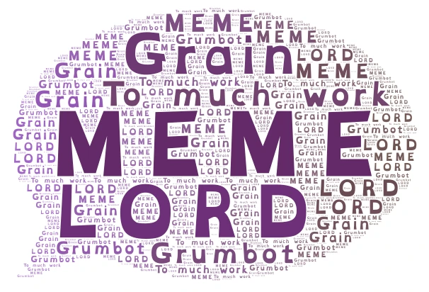 Joseph word cloud art
