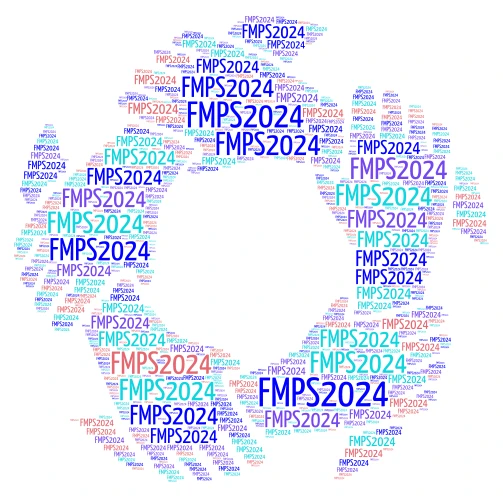 FMPS2024 word cloud art