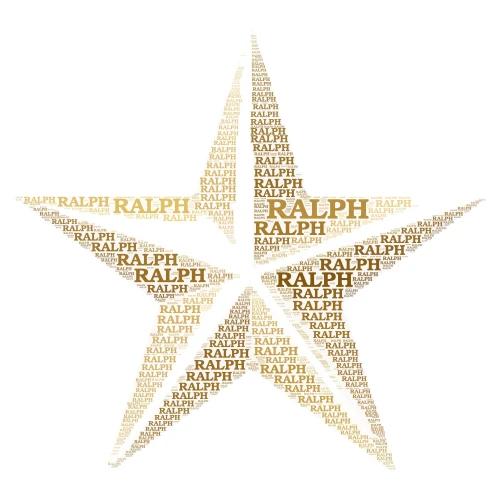 RALPH word cloud art