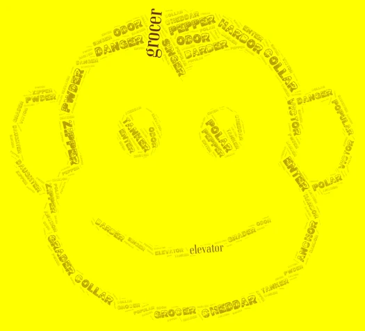 U5W4 word cloud art