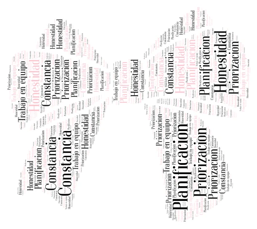 debate word cloud art