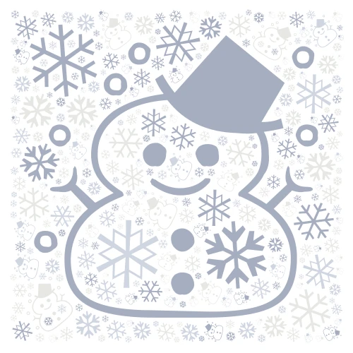 Make an Image that Represents “Winter” word cloud art