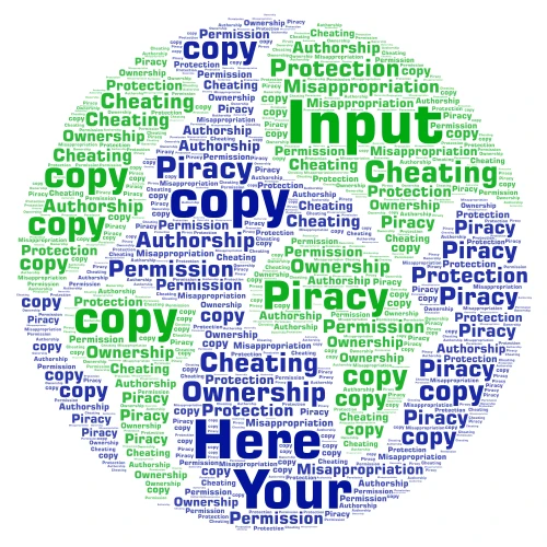 it work word cloud art