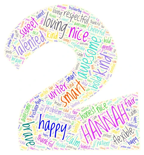 2026 word cloud art