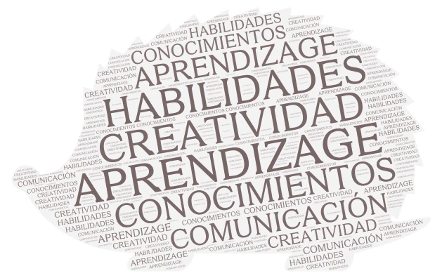 ERIZO word cloud art