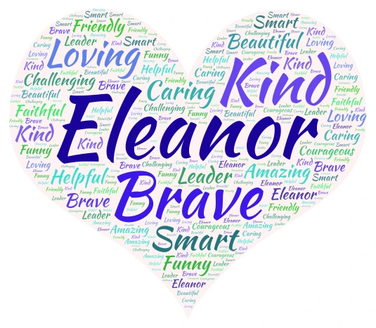 Beautiful word cloud art