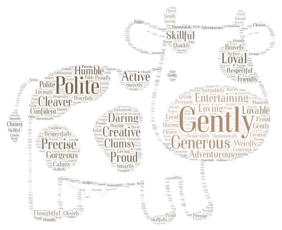 Cow Lover  word cloud art