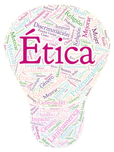 Tarea 1 de 4 | Fernanda Morales word cloud art