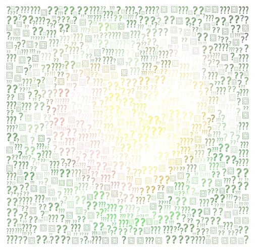 Kookiiiooookki word cloud art