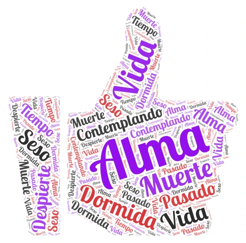 Dani y Guille:) word cloud art