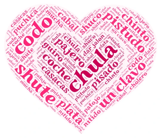 JERGAS CHAPINAS word cloud art