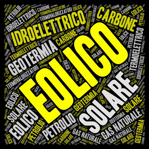 NUVOLA DI PAROLE word cloud art