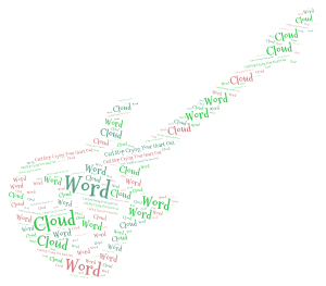 Carl word cloud art