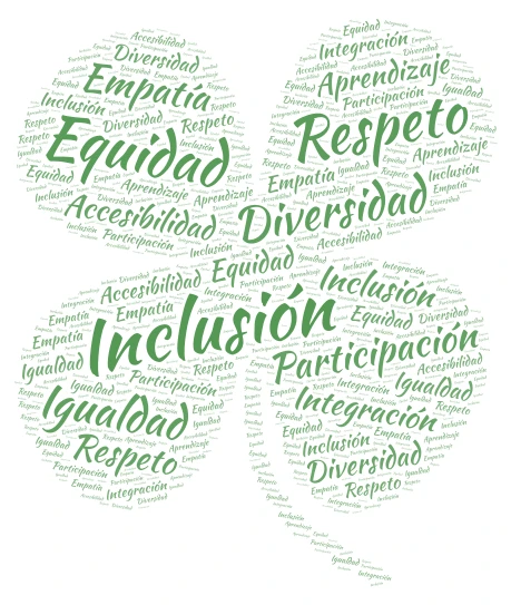 nube de palabra word cloud art