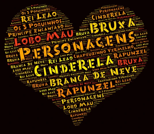 Arthur Lima Martins word cloud art