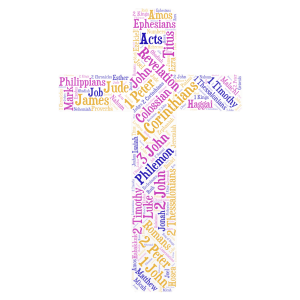 new and old word cloud art