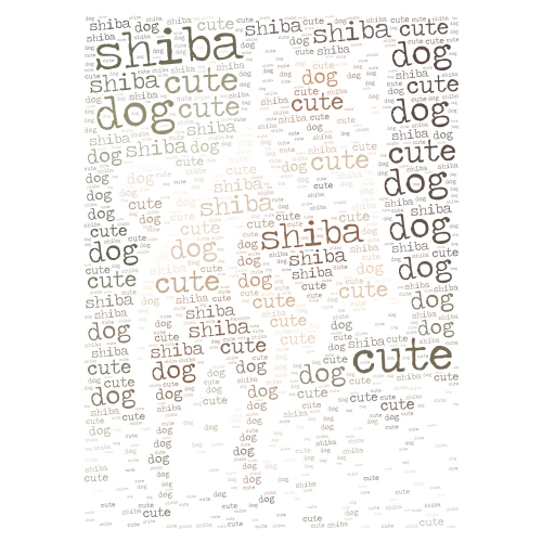 Word Art 4 word cloud art