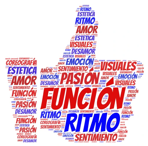 A word cloud art