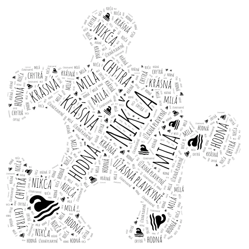 3.A word cloud art