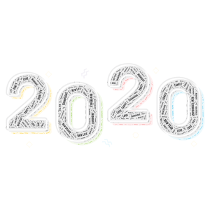 New Year, New Decade, What else is new? word cloud art