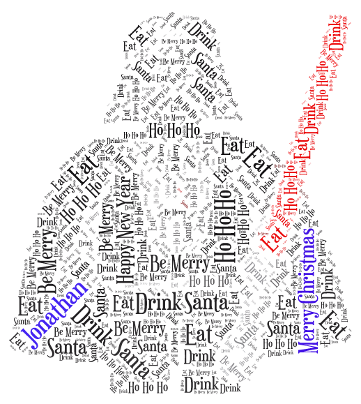 darth vadar word cloud art