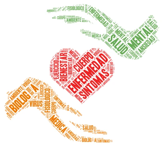 Ángel González  word cloud art