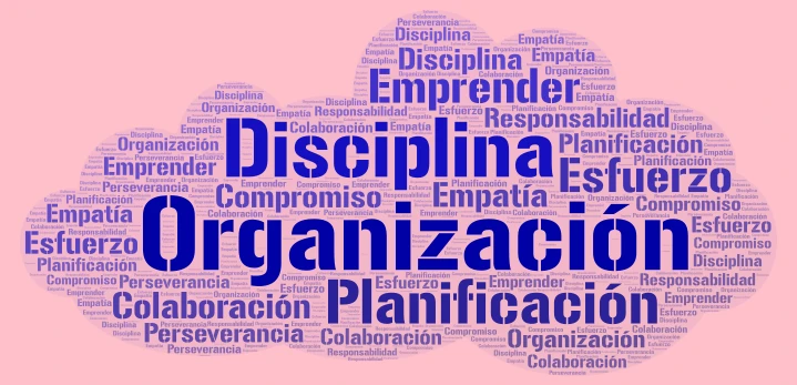 Mariely Soriano word cloud art