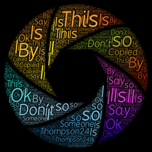 This is by Thompsov24 so don't say i copied someone ok word cloud art