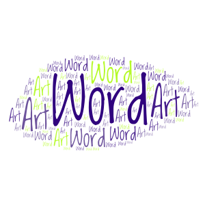 wordart word cloud art