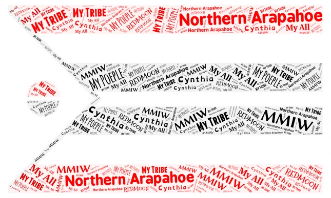 My people word cloud art