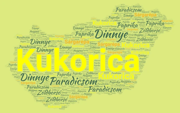 zoldseg word cloud art
