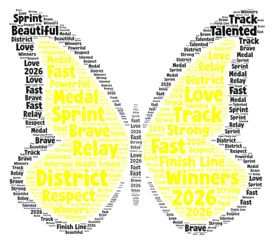 sample t-shirt word cloud art