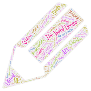 Word Doctor word cloud art