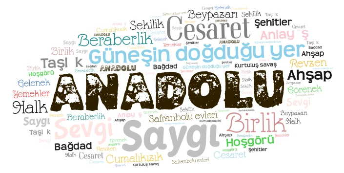 EDEB word cloud art