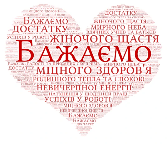 листівка word cloud art