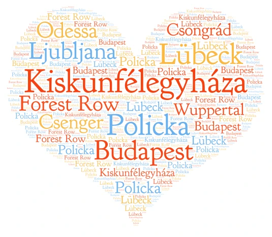 HeartSummers word cloud art