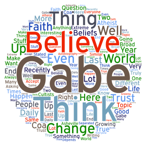 Copy of GB Credo word cloud art