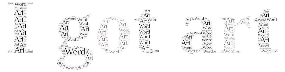 gio word cloud art
