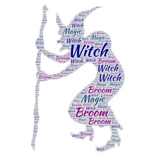 Halloween Word Art lll word cloud art