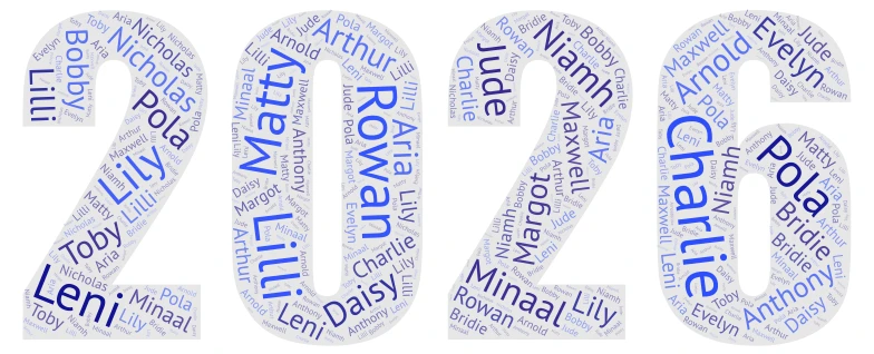 2026 word cloud art