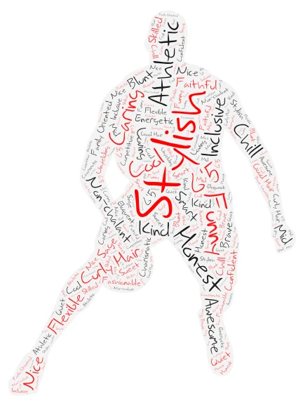 Naz Castilleja word cloud art