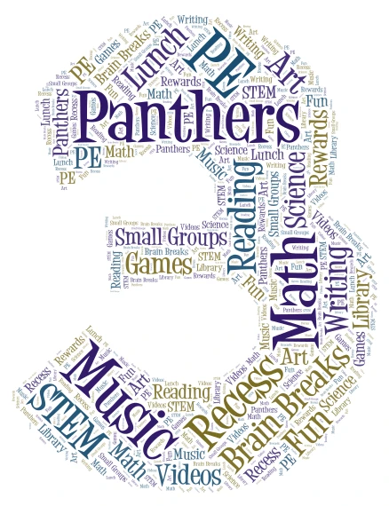 2026 school year word cloud art