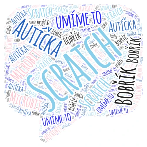 IT word cloud art