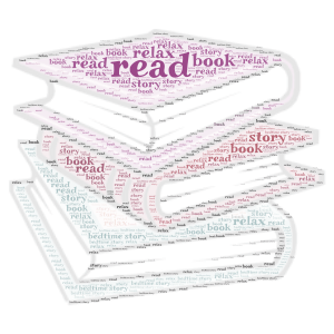What is your favorite book ? word cloud art